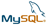 This website uses MySQL Database