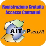 Registrati su AITeP, Ã¨ gratis e ti permette di accedere a molti contenuti del sito
