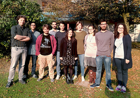 Group Picture, October 2017