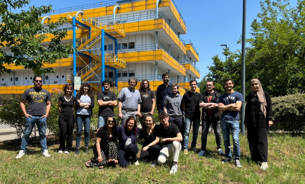 Il nostro gruppo di ricerca, luglio 2026