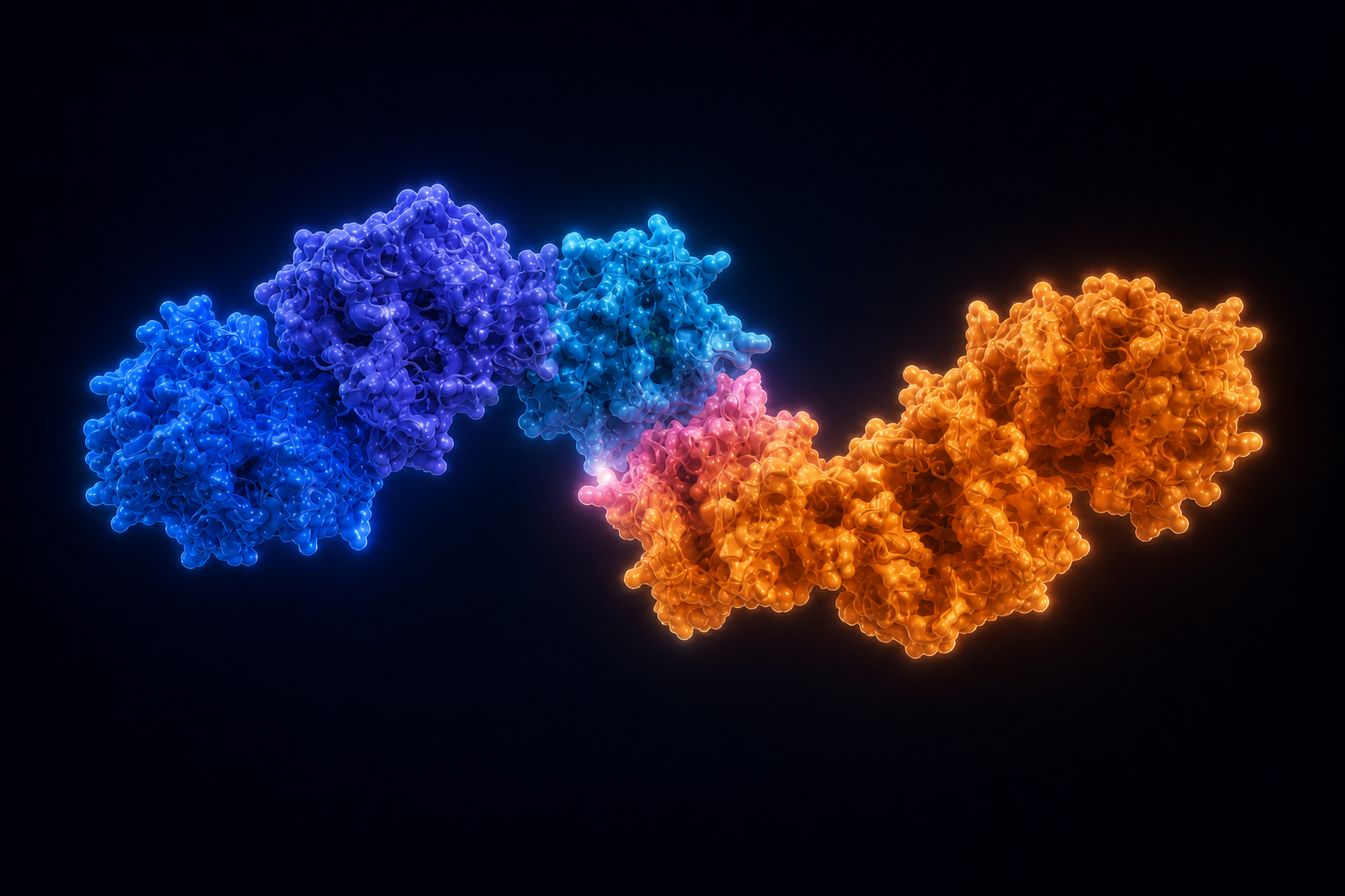 Molecular Structure of LH3, featured in the #collagenPTMenzymes section